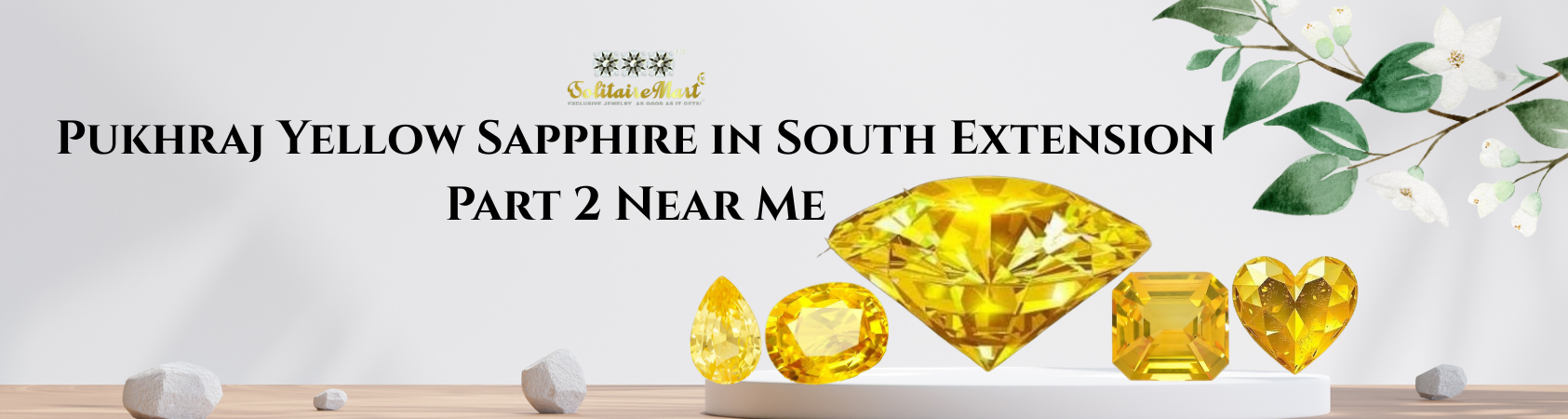 Pukhraj Yellow Sapphire in South Extension Part 2 Near Me